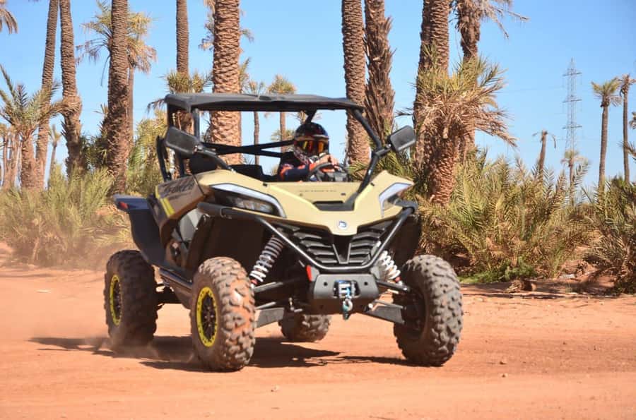 Marrakech: Tour Buggy 1000cc In Palm Oasis and Jbilat Desert - What driving a 1000cc buggy feels like
