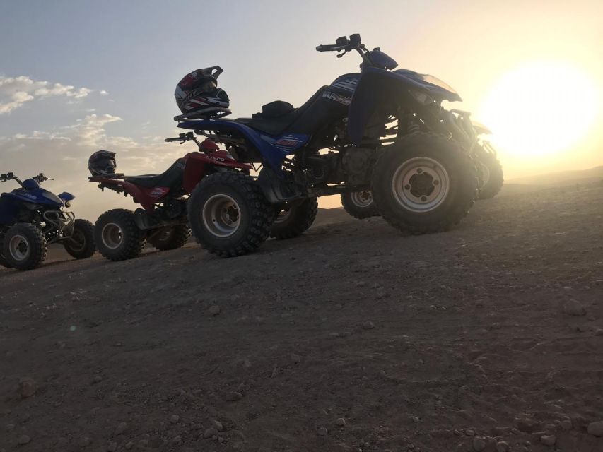 Marrakesh: Agafay Desert Quad & Camel Tour with Dinner - What the $81 price really covers