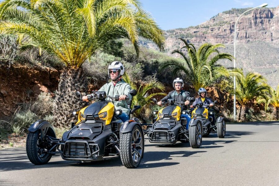 Maspalomas: Ryker Moto Tour to Fataga (Mountain buggy) - Key points to know before you book