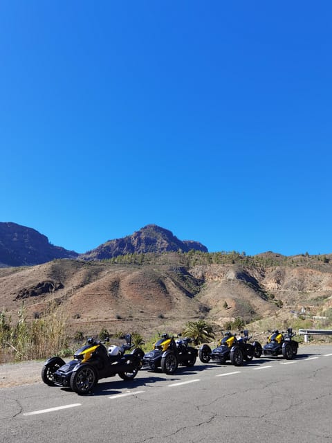 Maspalomas: Ryker Moto Tour to Fataga (Mountain buggy) - Fataga gives the tour a local stop