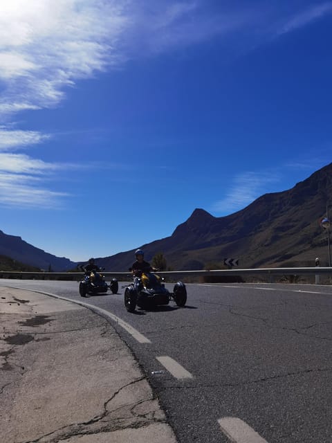 Maspalomas: Ryker Moto Tour to Fataga (Mountain buggy) - Aloe vera, a simple but worthwhile pause