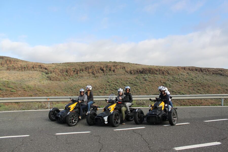 Maspalomas: Ryker Moto Tour to Fataga (Mountain buggy) - How the $88 price works for couples