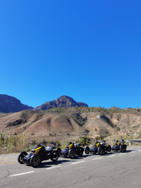 Maspalomas: Ryker Moto Tour to Fataga (Mountain buggy) - Timing, comfort, and practical planning
