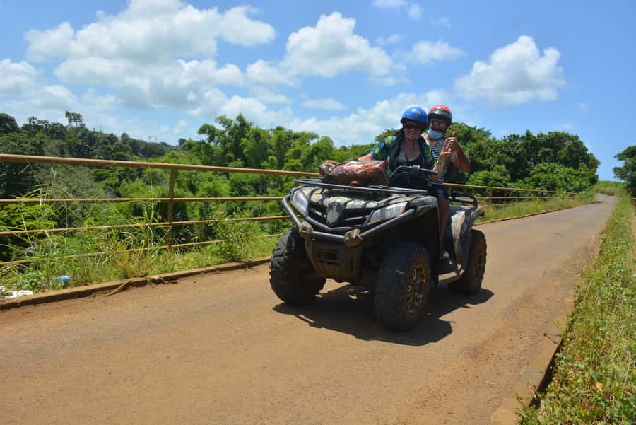 Mauritius: Full-Day Quad Bike Tour with Lunch - The ATV Routes Around Riviere des Anguilles