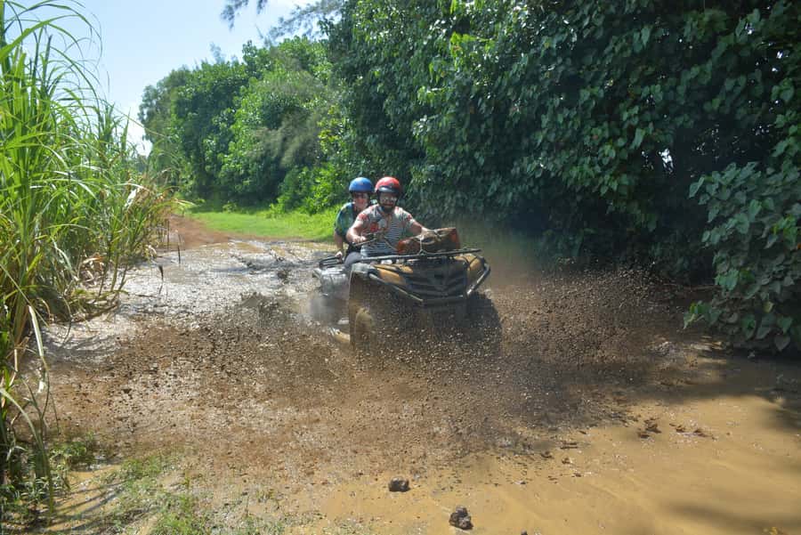 Mauritius: Full-Day Quad Bike Tour with Lunch - Gris Gris Cliff and La Roche qui Pleure