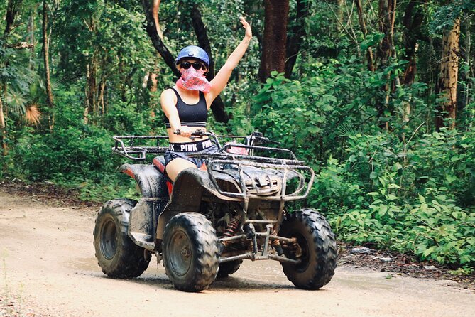 Maya Adrenaline Tulum: Cenote + 5 Ziplining + ATV Adventure - Five ziplines, one standout flight