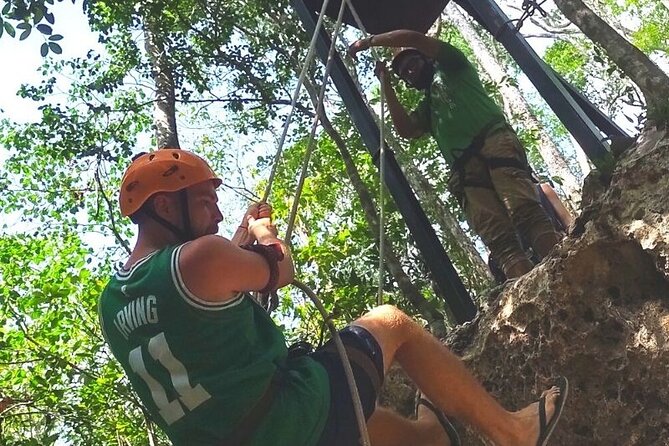 Maya Adrenaline Tulum: Cenote + 5 Ziplining + ATV Adventure - Group size and waiting time