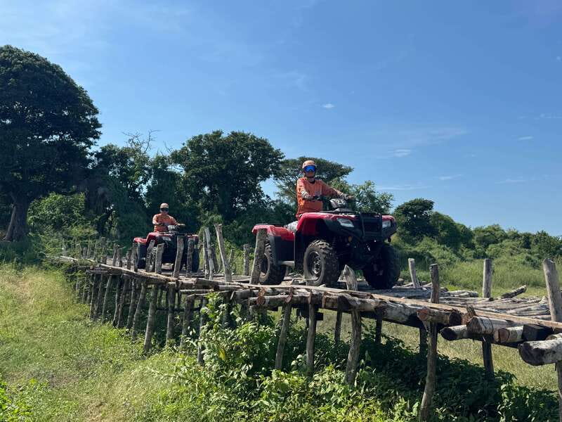 Mazatlán: Beach & Jungle ATV Tour w/ Lunch & Tequila Tasting - The ranch setting and Mr. Lionso’s welcome