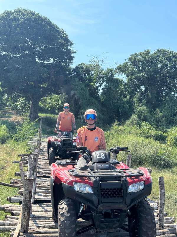 Mazatlán: Beach & Jungle ATV Tour w/ Lunch & Tequila Tasting - A filling regional lunch after the dust