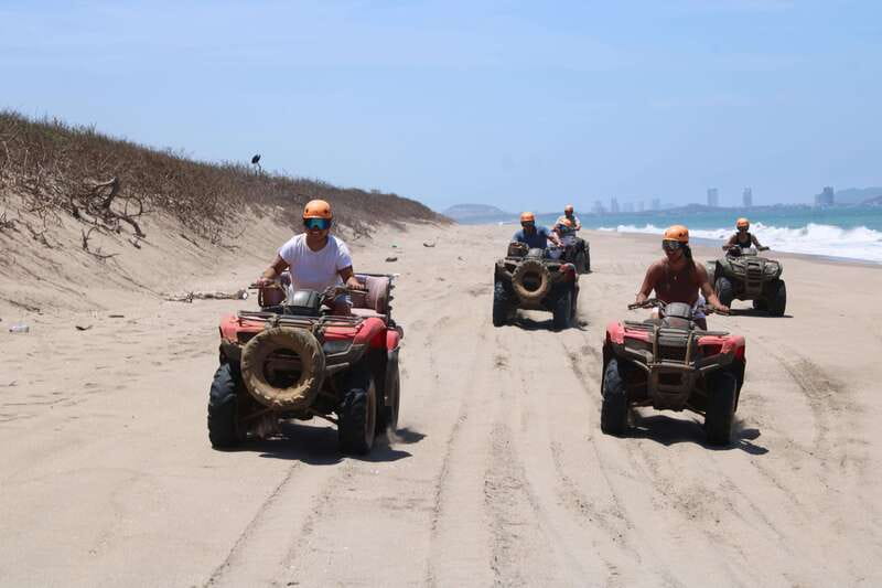Mazatlán: Beach & Jungle ATV Tour w/ Lunch & Tequila Tasting - Tequila tasting and the return to Mazatlán
