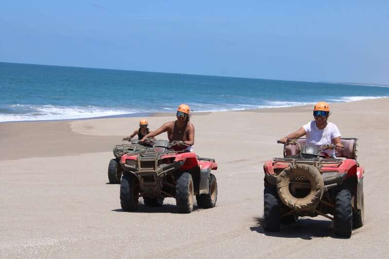 Mazatlán: Beach & Jungle ATV Tour w/ Lunch & Tequila Tasting - What to bring and what to ask