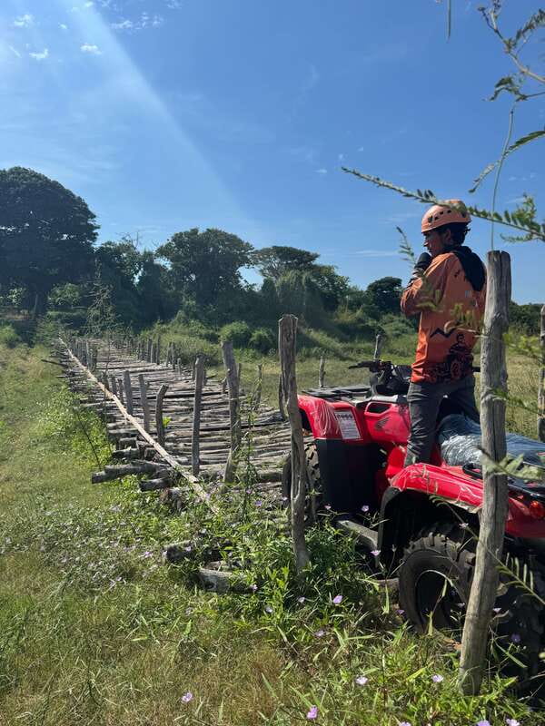 Mazatlán: Beach & Jungle ATV Tour w/ Lunch & Tequila Tasting - Riding the beach, agave fields, and streams