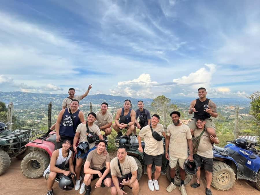 Medellin: ATV Tour 3 Mountains - Key points at a glance