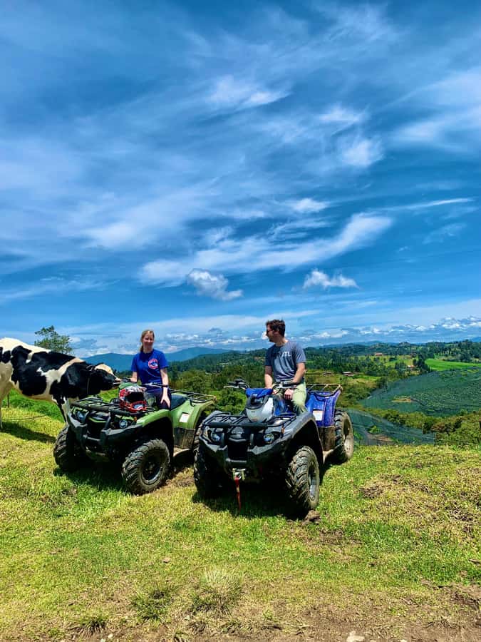 Medellin: ATV Tour 3 Mountains - From Medellín streets to Guarne’s mountain tracks