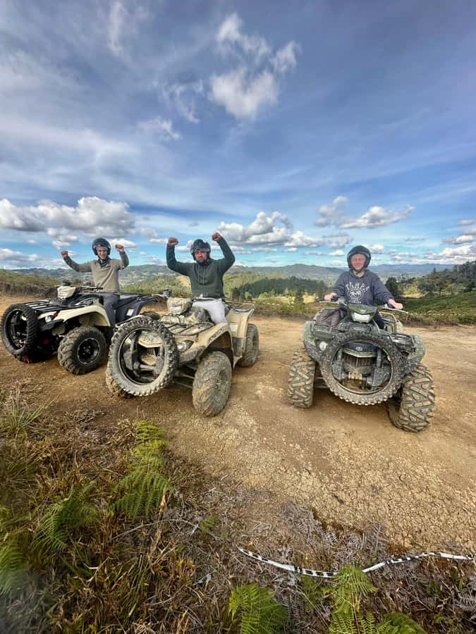 Medellin: ATV Tour 3 Mountains - Who should book this ATV tour?