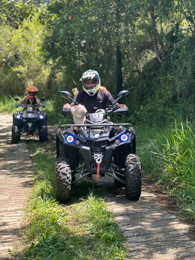 Medellin: Barbosa ATV Guided Tour with Waterfalls and Pools. - Leaving Medellin for the hills around Barbosa