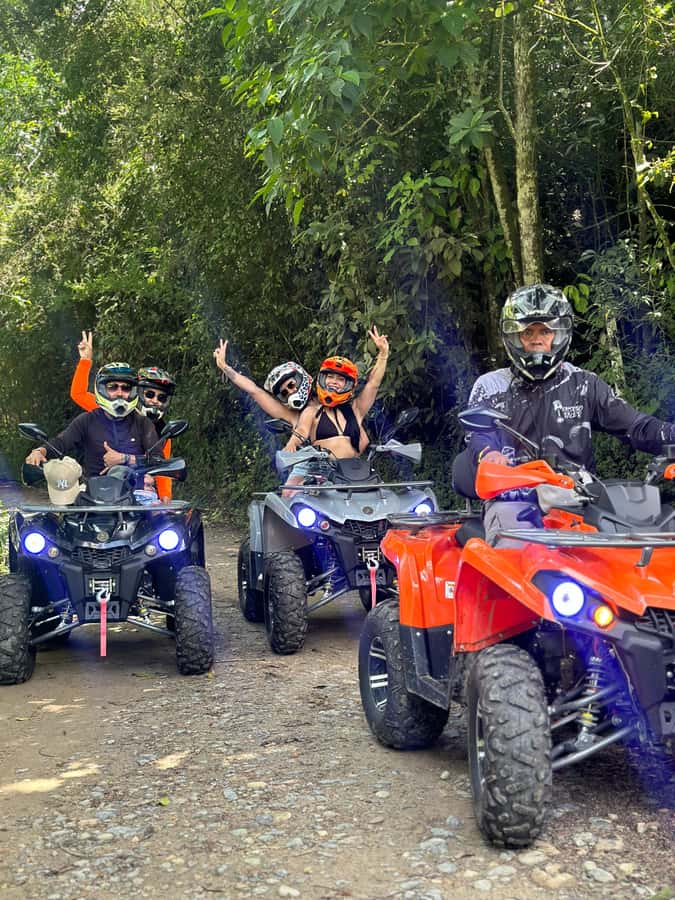 Medellin: Barbosa ATV Guided Tour with Waterfalls and Pools. - Coffee, avocado, and the working countryside