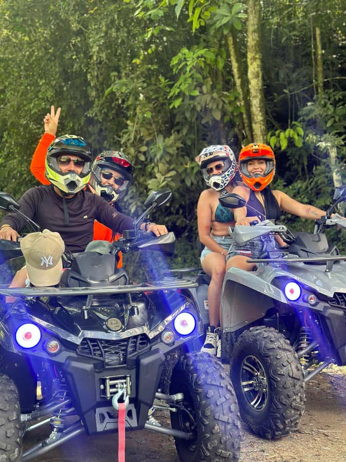 Medellin: Barbosa ATV Guided Tour with Waterfalls and Pools. - Local food and a more personal side of the day