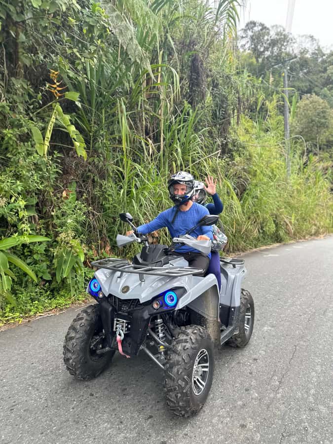 Medellin: Barbosa ATV Guided Tour with Waterfalls and Pools. - How the timing works over eight hours