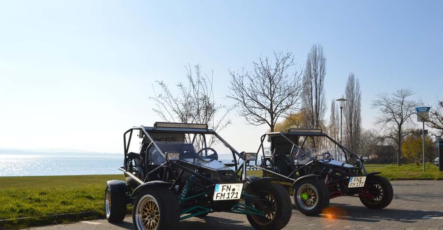 Meersburg: Buggy Rental at Lake Constance - The Briefing at Torenstraße 2/1