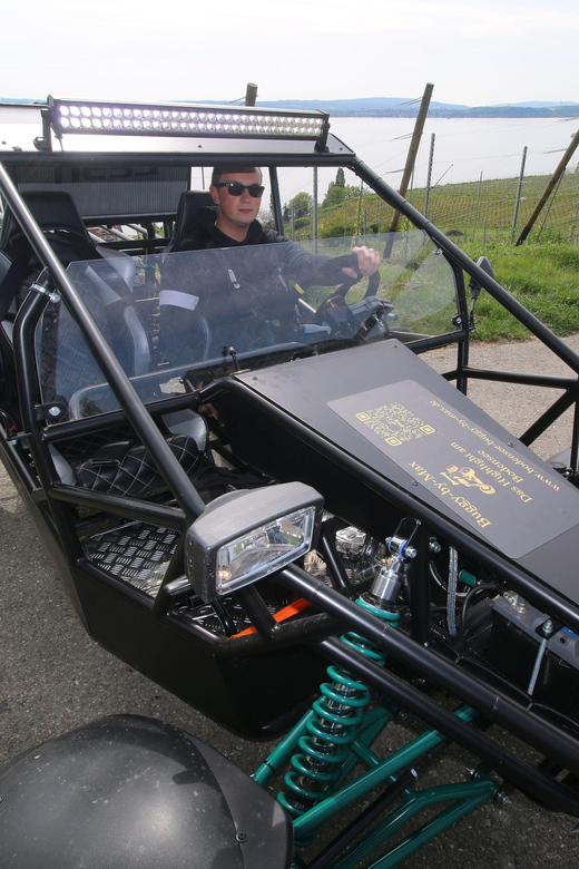 Meersburg: Buggy Rental at Lake Constance - The Best Parts of the Rental