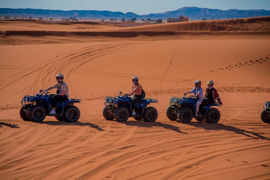 Merzouga : Adventure Quad Bike Safari, & Sandboarding - Quick points to know