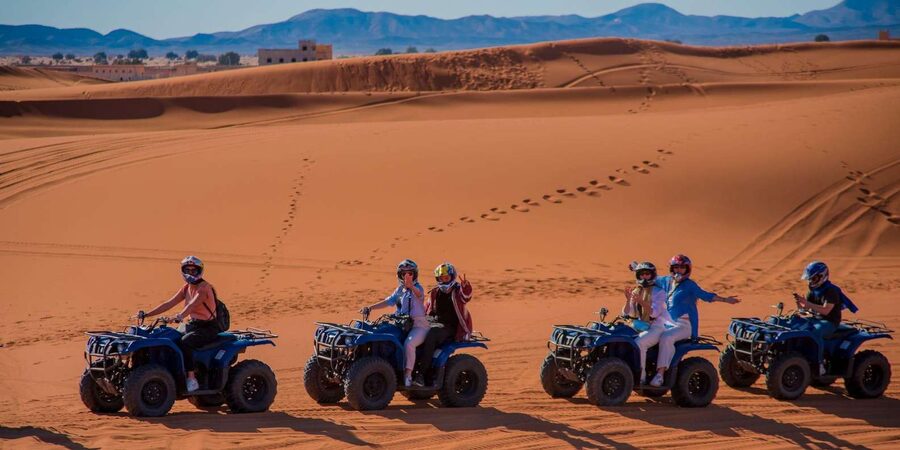 Merzouga : Adventure Quad Bike Safari, & Sandboarding - Who should book this activity