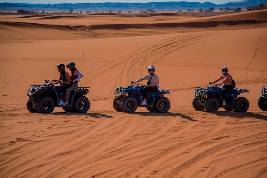 Merzouga : Adventure Quad Bike Safari, & Sandboarding - What this Merzouga quad safari is really like