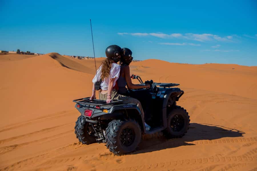 Merzouga : Adventure Quad Bike Safari, & Sandboarding - The best time for views and photographs