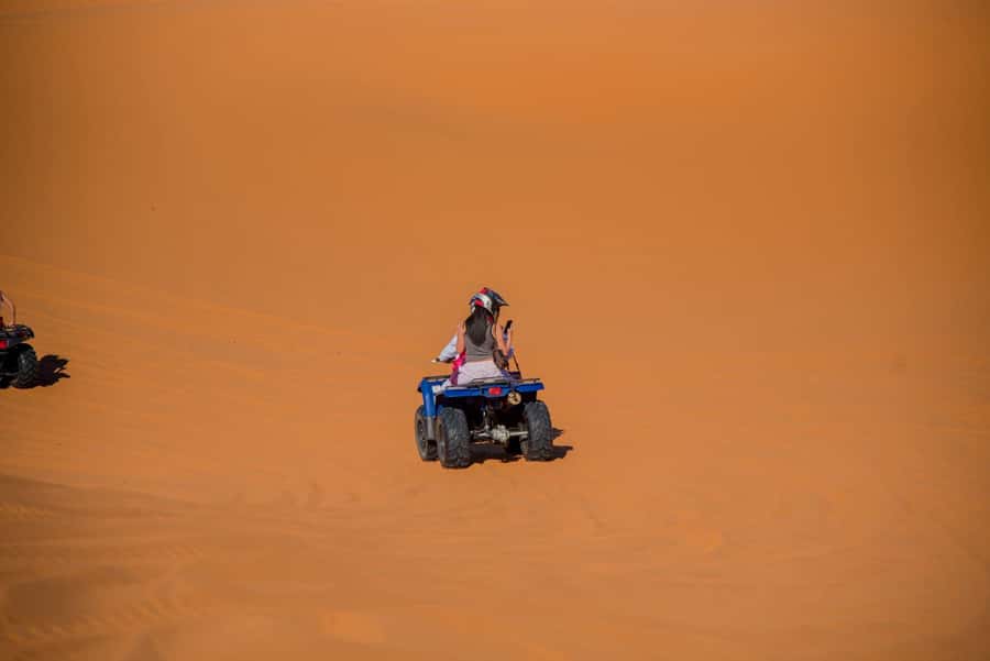 Merzouga : Adventure Quad Bike Safari, & Sandboarding - Tea, water, and the human touch