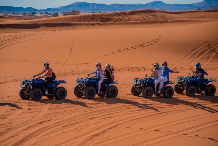 Merzouga : Adventure Quad Bike Safari, & Sandboarding - What to wear and what to bring