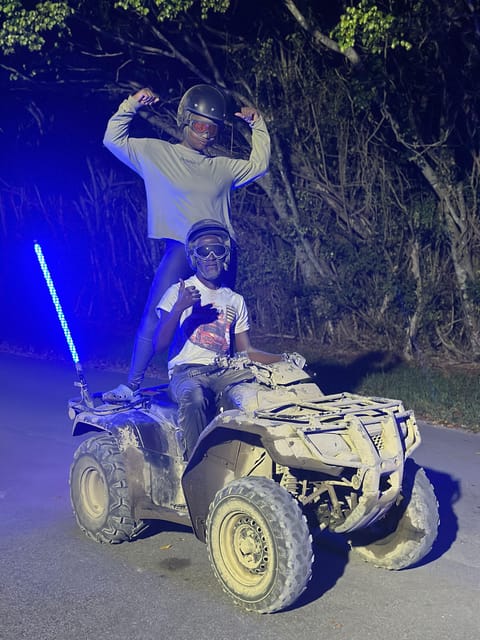 Miami: ATV Nighttime Glow In The Dark Off-road Adventure - Leaving Miami behind at FarmHouse Miami