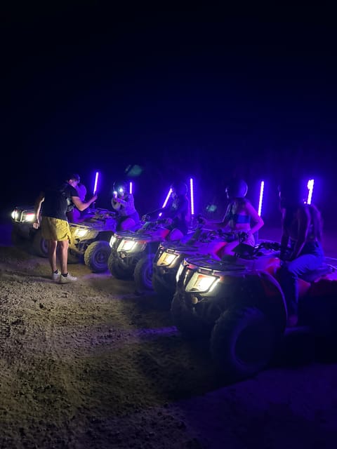 Miami: ATV Nighttime Glow In The Dark Off-road Adventure - Muddy trails, hills, and countryside after dark