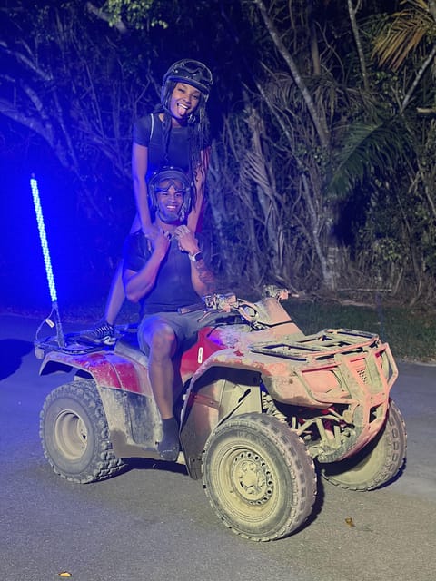 Miami: ATV Nighttime Glow In The Dark Off-road Adventure - Should you ride alone or share an ATV?