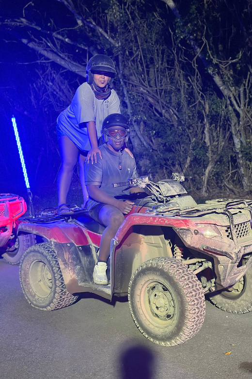 Miami: ATV Nighttime Glow In The Dark Off-road Adventure - Training first, then the glow begins