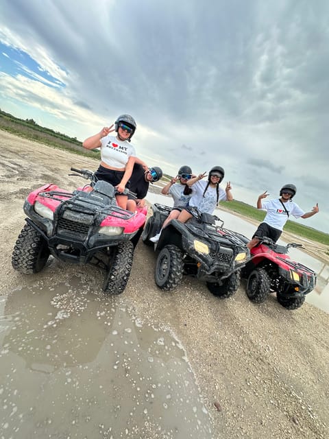 MIAMI: ATV OFF-ROAD TOUR WITH PICTURES & VIDEOS - Getting to the meeting point