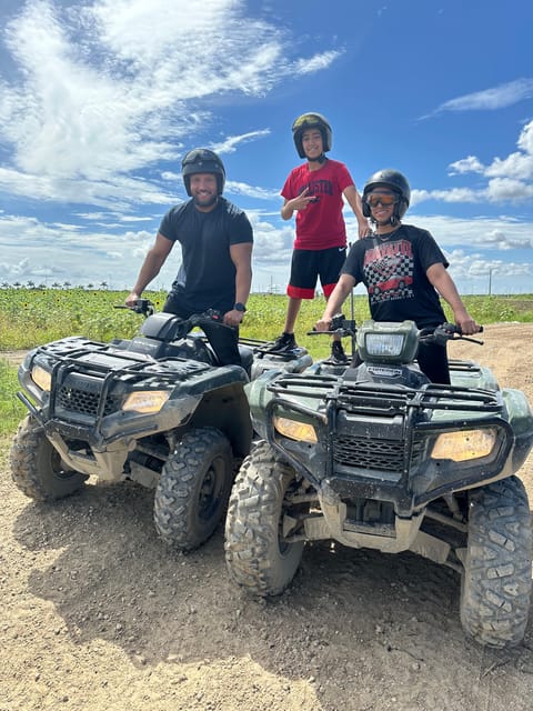 MIAMI: ATV OFF-ROAD TOUR WITH PICTURES & VIDEOS - What the Miami ATV ride is really like