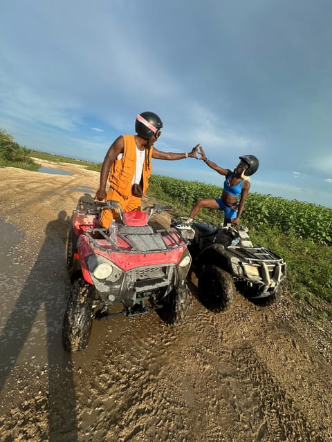 MIAMI: ATV OFF-ROAD TOUR WITH PICTURES & VIDEOS - The safety briefing sets the tone