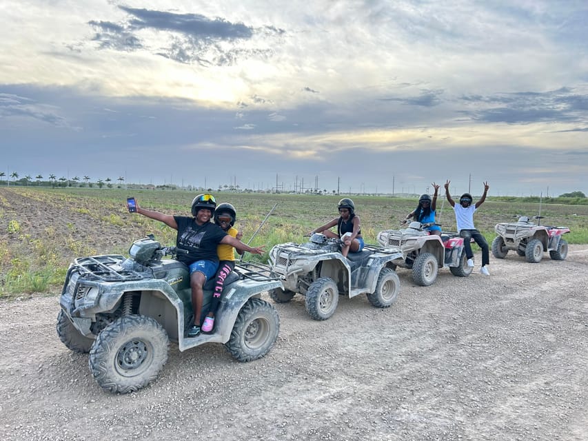 MIAMI: ATV OFF-ROAD TOUR WITH PICTURES & VIDEOS - Photos and videos are more valuable than they sound
