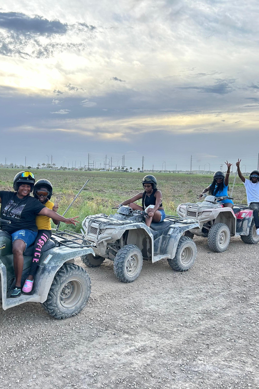 MIAMI: ATV OFF-ROAD TOUR WITH PICTURES & VIDEOS - Understanding the $16 price