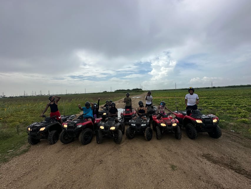 MIAMI: ATV OFF-ROAD TOUR WITH PICTURES & VIDEOS - Automatic Honda ATVs for first-time riders