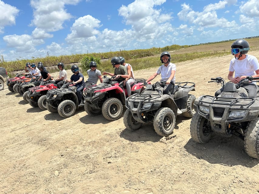 Miami: ATV Tour - Leaving Miami for muddy South Florida trails