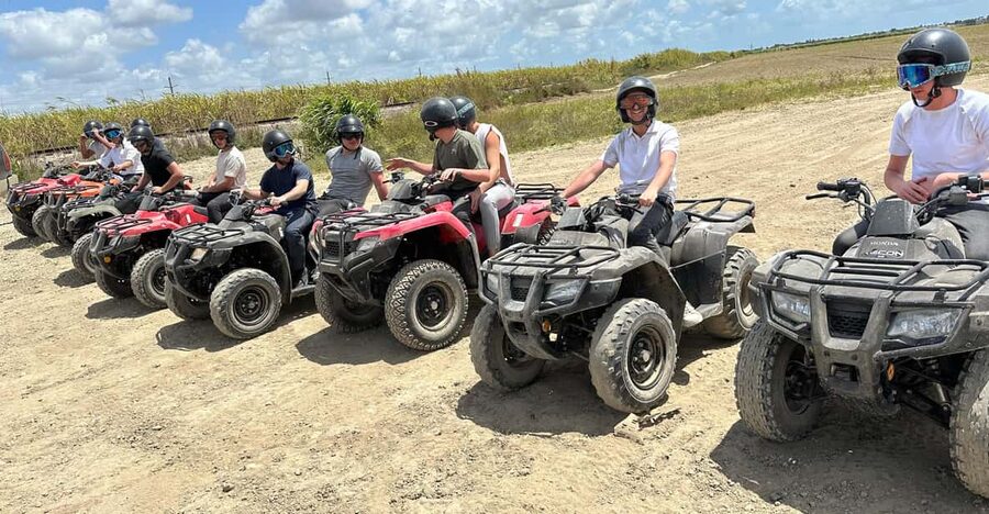 Miami: ATV Tour - The 10-minute safety briefing at FarmHouse Miami