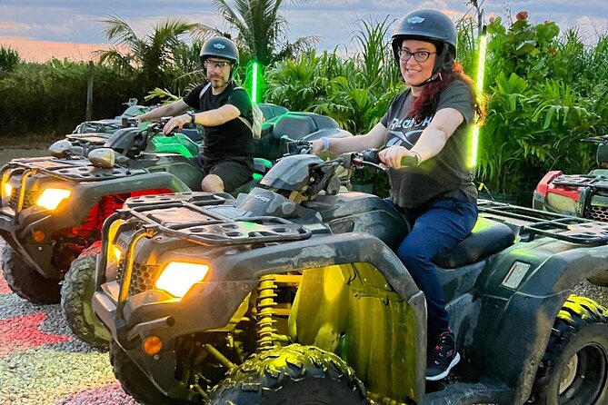 Miami (Bad A") Glow in the Dark ATV Riding Experience #1TOP Rated - What the Redland ATV ride is really like