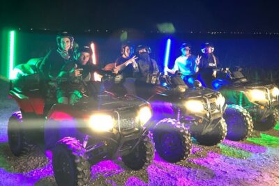 Miami (Bad A”) Glow in the Dark ATV Riding Experience #1TOP Rated