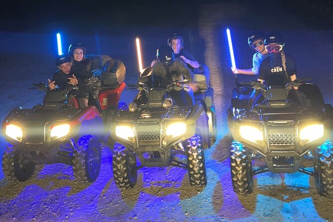Miami (Bad A") Glow in the Dark ATV Riding Experience #1TOP Rated - Guides make a major difference