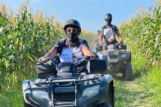 Miami Beach #1 ATV Riding TOP Rated for Spring Break - What one hour on the ATV really includes