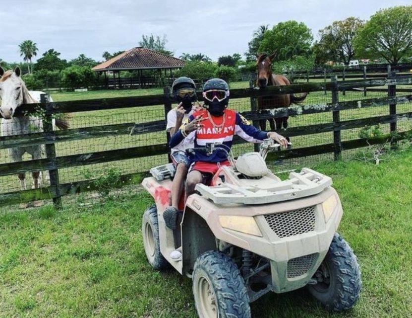 Miami: Off-Road ATV Guided Tour - The Route: Dirt Roads, Puddles, and Open Views