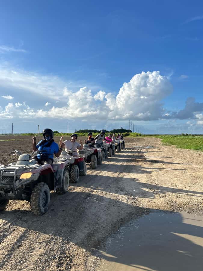 Miami: Off-Road ATV Tour with Photos and Video - From FarmHouse Miami to the trail