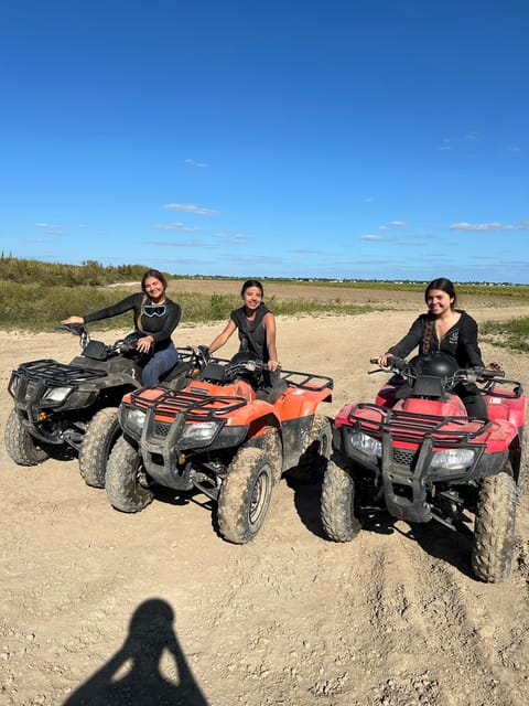 Miami: Off-Road ATV Tour with Photos and Video - What the pace is really like